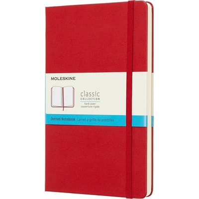 Moleskine QP066F2 hardcover dotted notebook 13x21 cm (7490173002)