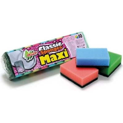 Cleanex Hubka na riad MAXI 10 ks