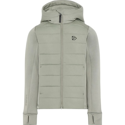Didriksons Детско синтетично яке Didriksons Kid's Kapris Full Zip 3 Synthetic jacket - Wilted Leaf - размер 120 (703-6733-0211)