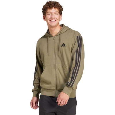 Adidas Суитшърт Essentials 3-Stripes French Terry