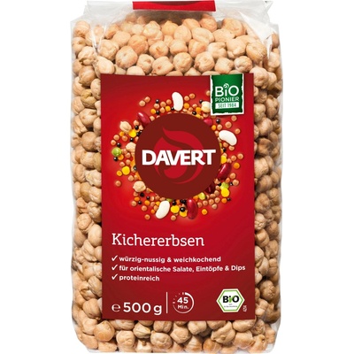 Davert Bio cizrna 500 g