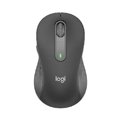 Logitech Wireless Mouse M650 L Signature, graphite, EMEA