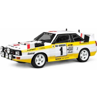 Rally Legends Audi Quattro Sport 1985 4WD 2.4GHz RTR sada 1:10