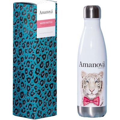 Amanova Termo lahev růžová 500 ml