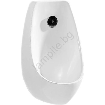 Jika h8411010000001 - Писоар domino, заден вход и отвод, керамика/бял (lf0154)