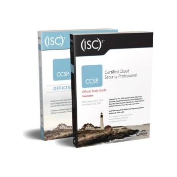 CCSP (ISC)2 Certified Cloud Security Professional Official Study Guide & Practice Tests Bundle