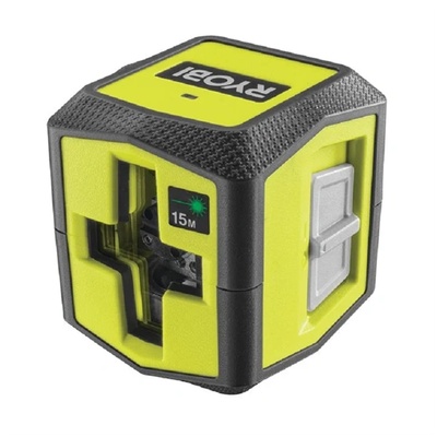 RYOBI Кръстосан лазер със зелен лъч и скоба Ryobi - RBCLLG1 5133004864 (5133004864)