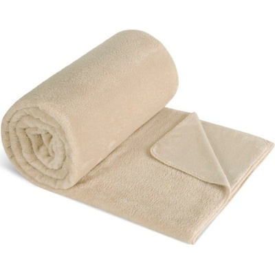 Bellatex Pléd mikro béžový 150x200