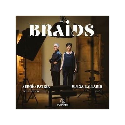 Sergio Patria Elena Ballario Braids CD