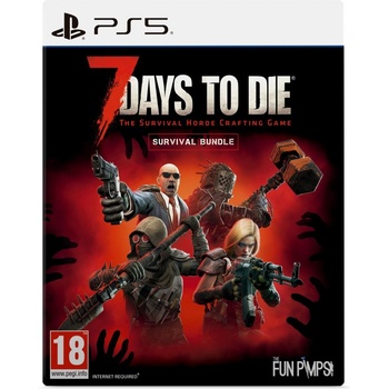 The Fun Pimps 7 Days to Die Console Edition [Survival Bundle] (PS5)