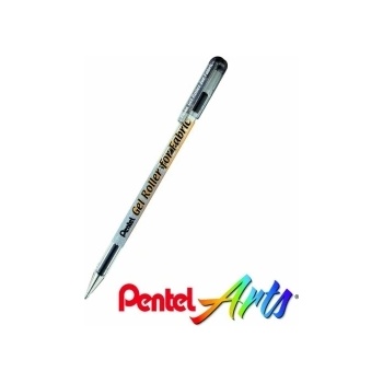 Pentel Ролер за текстил Pentel BN15 1.0мм черен
