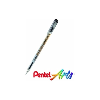 Pentel Ролер за текстил Pentel BN15 1.0мм черен