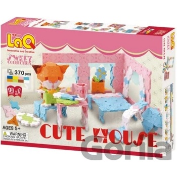 LaQ Sweet Colection Cute House 370 ks