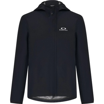 Oakley Мъжко водоустойчиво яке за колоездене Oakley Elements Shell Jacket 2.0 Cycling jacket - Blackout - размер XL (051-1435-0214)