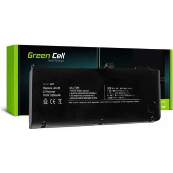 Green Cell Battery for Apple Macbook Pro 15 A1286 2009-2010 / 11, 1V 5200mAh (AP10)