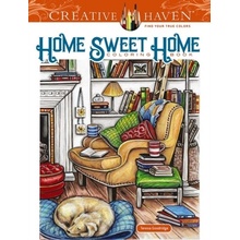 Creative Haven Home Sweet Home Coloring Book