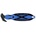 NAVA Klever XChange Safety Knife with Scraper blue