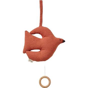 Ferm Living Висулка Swif Bird с музикална кутия бледочервена (1104269764)