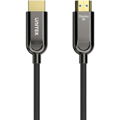 Unitek UNITEK OPTICAL HDMI кабел, 2.1, AOC, 8K, 120HZ, 5m (C11085GY03-5M)