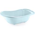BabyJem Бебешка вана с отвор за оттичане BabyJem - 89 cm, синя (241)