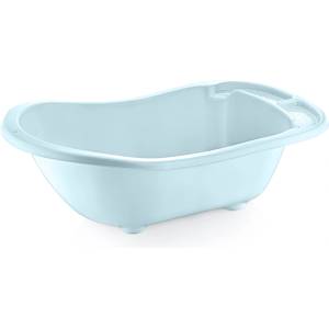 BabyJem Бебешка вана с отвор за оттичане BabyJem - 89 cm, синя (241)