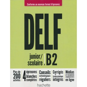 DELF junior/scolaire B2 (ISBN: 9782016286425)