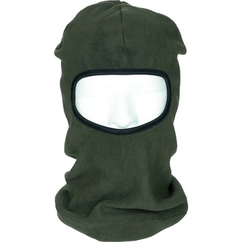 Polyester fleece ZELENÁ