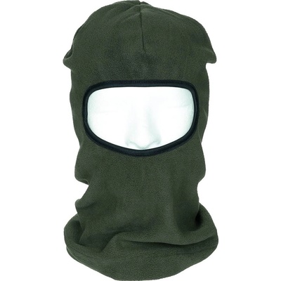 Polyester fleece ZELENÁ