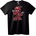 NOONEBRAND Тениска Mario и Deadpool - XS, Black
