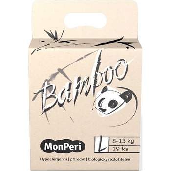 MonPeri Bamboo L 8-13 kg EKO 4 19 ks