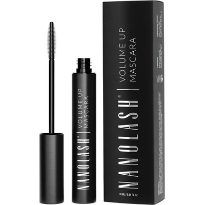 Nanolash Řasenka pro objem řas Volume Up Mascara Black 10 ml