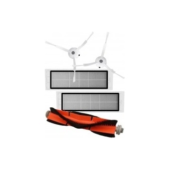 ElektroSkalka Roborock E20 sada kartáče, bočních 3R bílých kartáčků a HEPA filtrů 5 ks