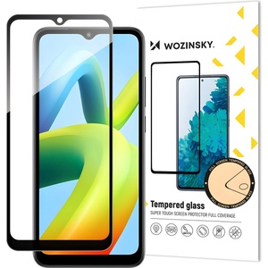 Wozinsky защитно закалено стъкло за Xiaomi Redmi A1 Plus - Черен KP24598