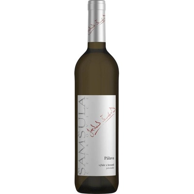 J. Šamšula vinařství Pálava výběr z hroznů bílé 2025 13% 0,75 l (holá láhev)