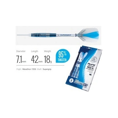 Harrows Soft AURA B 90% premium 18g