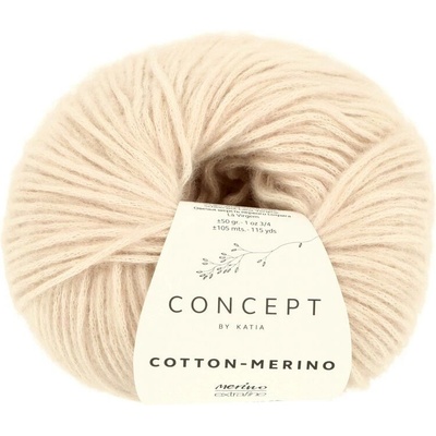 Katia Cotton Merino 101 béžová