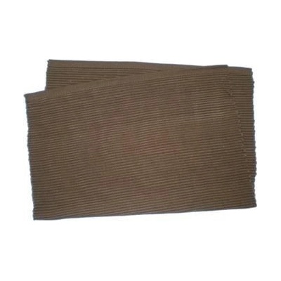 Toro prostírání žebrovaný profil hnědé 270181-h 33x45cm