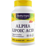 Healthy Origins Алфа-липоева киселина - Поддържане на нормални нива на кръвната захар и метаболизъм 100 mg, 120 веган капсули | Healthy Origins (35063 HO)