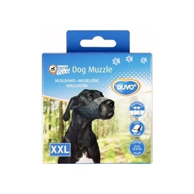 DUVO+ Dog Muzzle 61-83cm