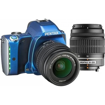 Pentax K-S1 + 18-55mm DAL WR + 50-200mm DAL WR
