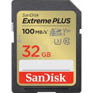 SanDisk Extreme Plus SDHC 32GB UHS-I (SDSDXWT-032G-GNCIN)