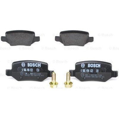BOSCH Sada brzdových platničiek kotúčovej brzdy 0986494023