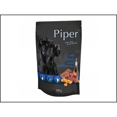Piper jahňa mrkva a hnedá ryža 500 g