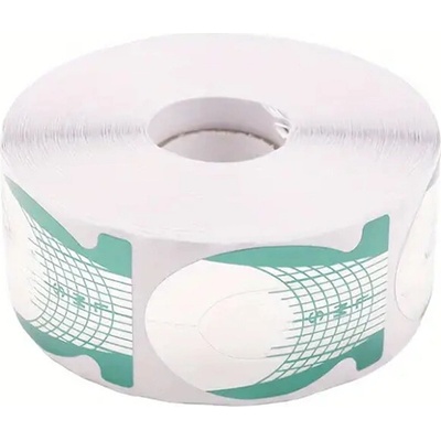 Bio nails šablony na nehty green 500 ks