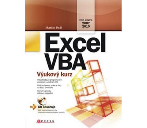 Excel VBA + CD - Martin Král
