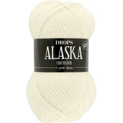 Drops Alaska UNI 02 krémová