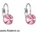 Swarovski Elements 51031.3 Light Rose