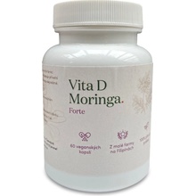 Herb&Me Moringa Vita D Moringa Forte 60 kapslí