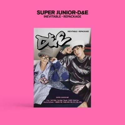 Super Junior D&E: Inevitable Repackage CD