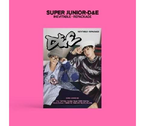 Super Junior D&E: Inevitable Repackage CD